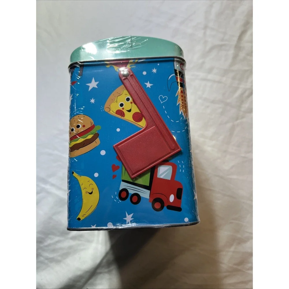 Boys Valentines Day Mail Box With Letter Stickers